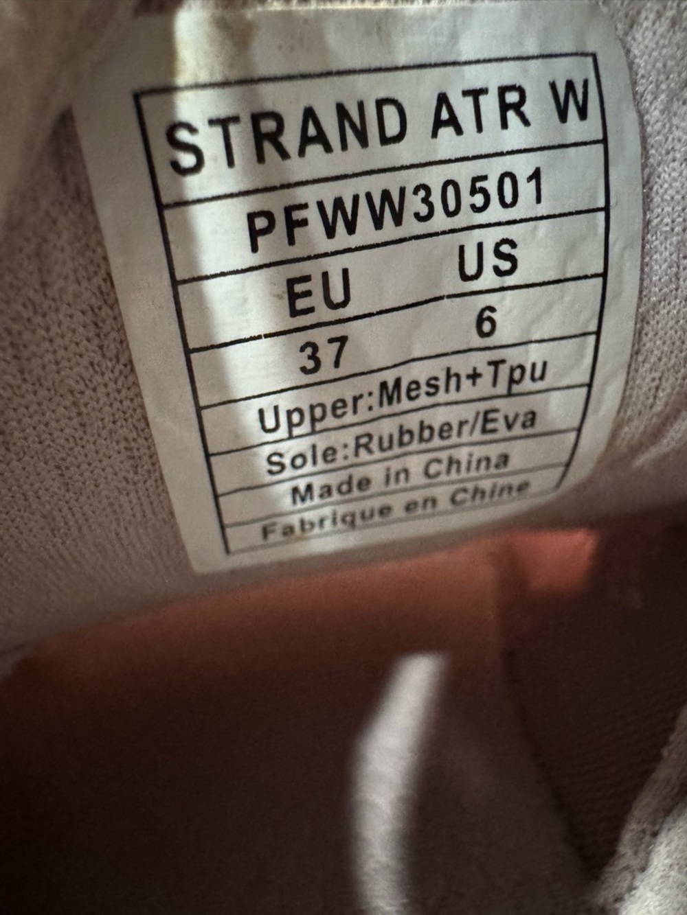 Women’s STRAD ATR Cloud Grey/Ivory - Picture 11 of 11